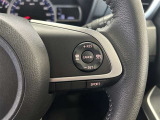 前方の車との車間を設定し、スピードを上げたり緩めたりを自動で行ってくれる追尾式の「レーダークルーズ」。上級装備の一つです!高級車にしかつかない嬉しい機能です。