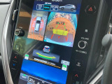 【マルチテレインモニター】車のフロントやサイドのカメラ画像を同時にモニター表示することで、悪路や狭い道を走行時でも周囲の状況確認ができ安心!本格SUVにうれしい装備です♪