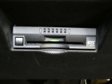 ETC車載器付きです。高速道路の料金所もスムーズに通過できます。
