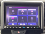 フルセグTVやDVD等、オーディオ機能も充実しています。