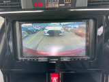 バックカメラです!ナビゲーションにこのように映ります。見えずらい真後ろもこれで安心ですよ!