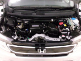 自慢のエンジンはパワードbyHONDAです。精度とバランスにこだわって、低回転からスムースなパワーを発揮します。