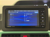 Bluetooth対応、CD/DVD再生機能付き。お好きな音楽を聴きながらのドライブは楽しいですよね〜♪