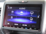ナビゲーションは純正9インチメモリーナビ(VXM-247VFNi)を装着しております。AM、FM、CD、DVD再生、Bluetooth、音楽録音再生、フルセグTVがご使用いただけます。