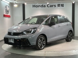 全国納車可 第三者機関証明書付 H SENSING 新車保証 試乗車 ワンオ-ナ- 純正ナビ TV  Rカメラ BTオ-ディオ ETC LEDライト VSA装備のフィット e:HEV RS入庫!