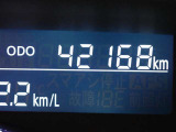 42168km走行
