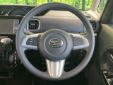 【ステアリングスイッチ】運転中、前方から目線をそらすことなく、オーディオ等の操作が可能な便利機能!安心&快適なドライブを演出してくれます♪