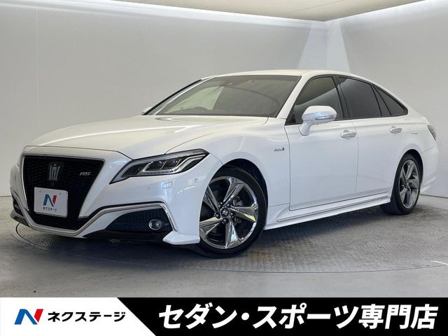 クラウン ハイブリッド 2.5 RS アドバンス