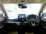 視界も広くゆったりとしているので、運転しやすい車になっています!