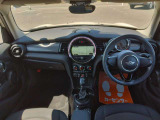 広々とした運転席です!