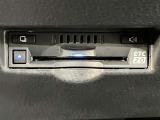 高速道路をスイスイッと通過の『ETC』付き!ETCカードをお持ちでない方は、トヨタETCカードもございますので、ご相談下さいね☆