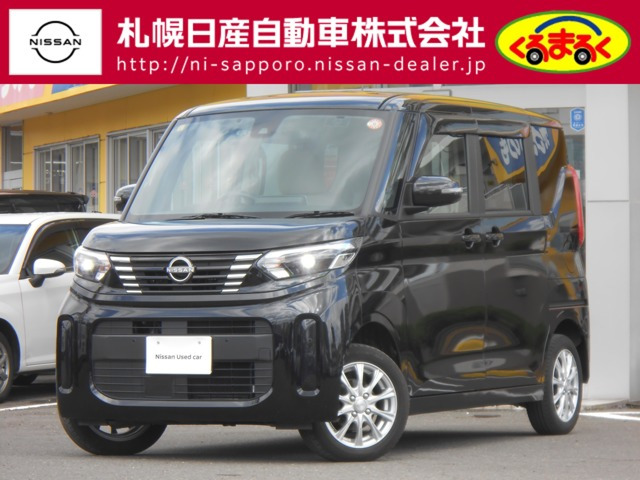 ルークス X 4WD 