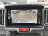 バックモニター バック時も安心です。
