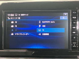 BlutoothオーディオやHDMI(ユニットを取り付けする必要があります)など接続出来ますので音楽を聴きながら楽しくドライブが出来ます!!