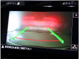 バックカメラ【パークディスタンスコントロールの表示もされます】