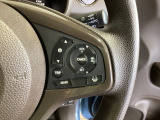 クルーズコントロールを装備しています。高速道路などで一定の速度で走ってくれるので運転が楽ですよ!速度を設定できますので、スピードの出しすぎにも注意できます。