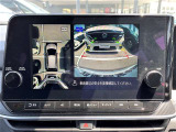 アラウンドビューモニター