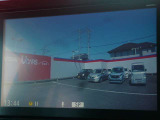 ナビゲーション連動タイプのドライブレコーダーなので、ナビゲーションに録画映像を映し出せます!