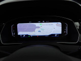 デジタルメータークラスター【Digital Cockpit Pro】付き車両。メーター内にナビゲーションが表示されます。