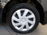 タイヤサイズは155/65R14です