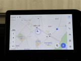 大型ディスプレイオーディオです!大画面でナビを見ることができますよ♪