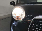 可愛いライトが特徴のお車です。