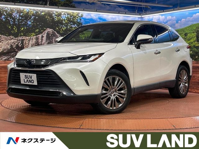 トヨタ ハリアー 