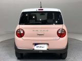 後ろも他と似ている車がないので一目でラパンってわかりますよ^-^