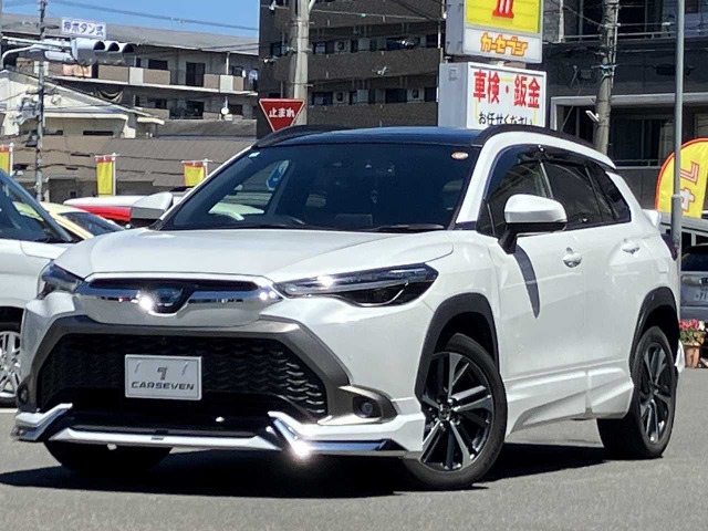 カローラクロス 1.8 ハイブリッド Z 