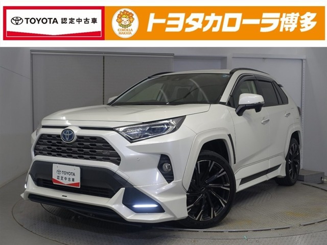 RAV4 2.5 ハイブリッド G E-Four 4WD 