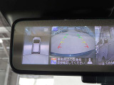 アラウンドビュー☆空から見下ろすような視点で、スムーズな駐車と安全確認をサポート!運転の心強い味方になってくれます♪