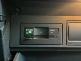 グローボックス内部にETC2.0が装備されております。