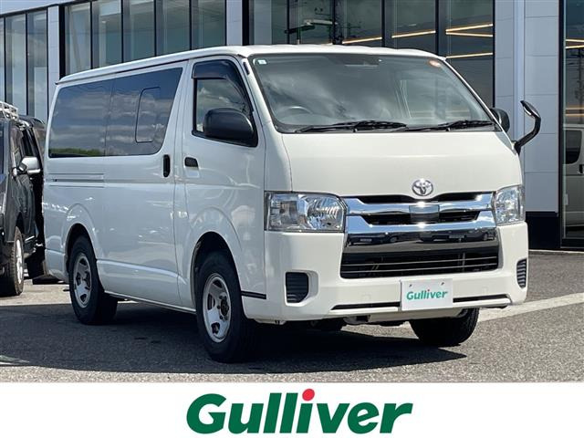 ハイエースバン 2.8 DX ロング 4WD GLパッケージ4WD 修復歴無し
