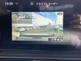 ドライブレコーダーが付いてます!万が一のときの強い味方ですね