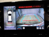 バックモニター付きなので車庫入れもラクラクです♪