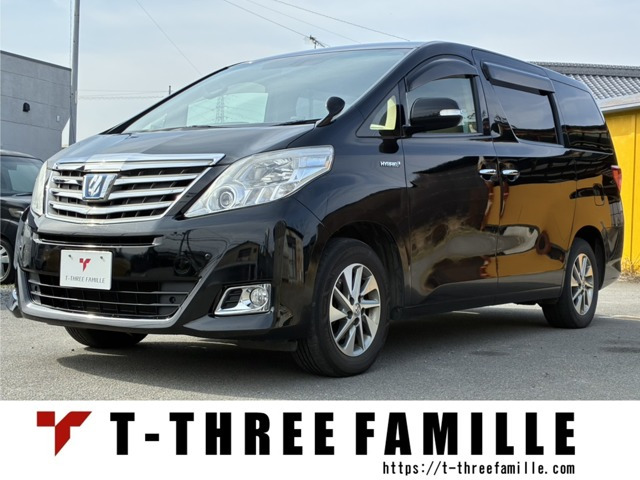 アルファードハイブリッド 2.4 G 4WD 