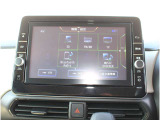 ナビゲーション+AV 2画面表示(デュアルウィンドウ)、TV、FM/AM、Bluetooth Audio、microSDカード(音楽/動画ファイル再生)