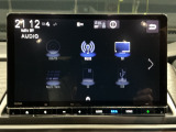 メモリーインターナビ付いています。スマートフォンとの連動も可能です。
