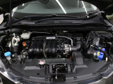 【エンジンルーム】Hondaならではの走り、i-VTECエンジン!街中や坂道での加速や高速道路での力強さが特徴です♪