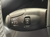 【クルーズコントロール】高速道路で便利な機能です!!アクセルを離しても一定速度で走行ができる装備です。加速減速もスイッチ操作でOKです。
