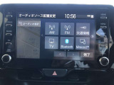 Bluetooth(ブルートゥース)接続機能付き。スマートフォンなどからお気に入りの音楽をワイヤレス再生できます。ドライブがさらに楽しくなりますね。