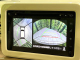 【全方位モニター用カメラ】専用のカメラにより、上から見下ろしたような視点で360度クルマの周囲を確認することができます☆死角部分も確認しやすく、狭い場所での切り返しや駐車もスムーズに行えます。