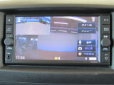 純正ドライブレコーダーの画像は、ナビモニターに連動して表示、操作が可能です♪
