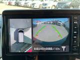 アラウンドビューモニターが、駐車をサポートしてくれますよ!