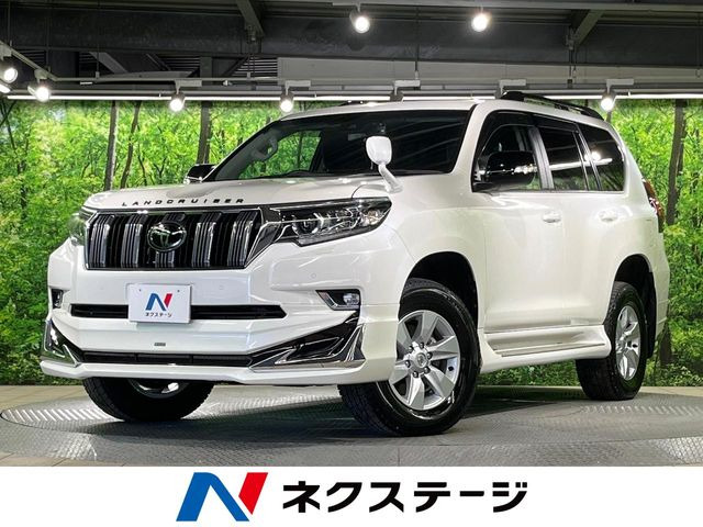 トヨタ ランドクルーザープラド 