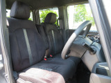 前席の画像です。是非運転席に座っていただき視界等をご確認ください。