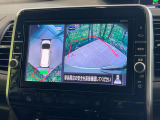 【アラウンドビューモニター】専用のカメラにより、上から見下ろしたような視点で360度クルマの周囲を確認することができます☆死角部分も確認しやすく、狭い場所での切り返しや駐車もスムーズに行えます。