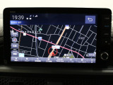 【純正9インチナビ】使いやすいナビ操作にオーディオ機能も充実!Bluetooth接続で運転中のハンズフリー電話や好みの音楽を車内に流す事が出来ます。ラインナップや車種に応じて豊富な機能が使用可能♪