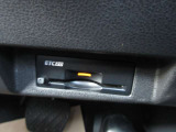 【ETC】ここにETC付いてあります〈運転席右下〉!!高速道路の料金所もスイスイ♪