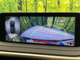【パノラミックビューモニター】専用のカメラにより、上から見下ろしたような視点で360度クルマの周囲を確認することができます☆死角部分も確認しやすく、狭い場所での切り返しや駐車もスムーズに行えます。